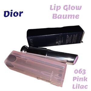 Dior Addict Lip Glow Balm- 063 Pink Lilac NEW